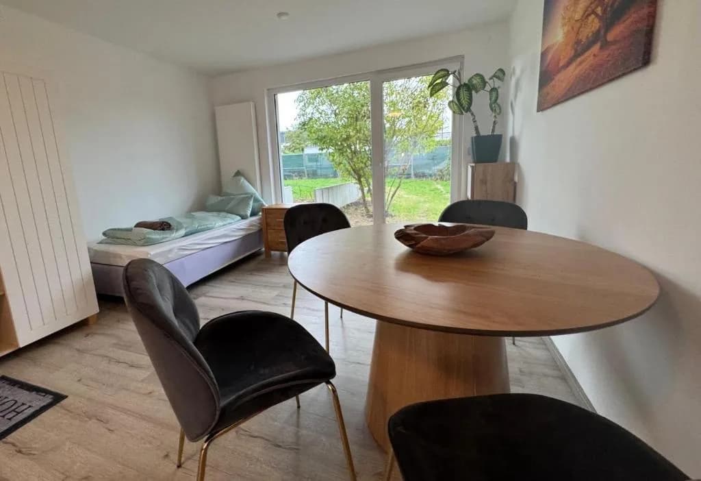 Ferienwohnung Modern für VIP Urlaub für Monteure • Garten, Terrasse & 3 Schlafzimmer image 4