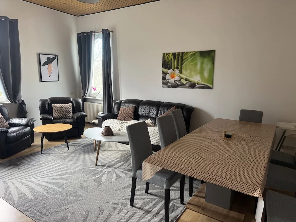 Gemütliche Wohnung Koblenz Zentral Privatstraße image 3